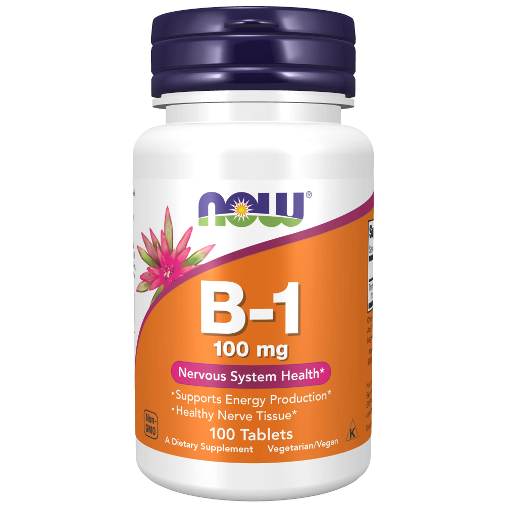 <b>나우푸드</b> <b>B1</b> 100mg 100정