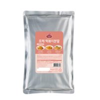 대상 청정원 로제 떡볶이 분말 1kg