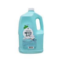 엘지생활건강 퐁퐁 베이킹소다 주방세제 3000ml