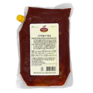 청정원 쉐프원 고추장 불고기 양념 2kg