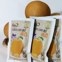 기관지에 좋은 나주배즙 도라지 더덕 배즙 100ml 30포 1박스