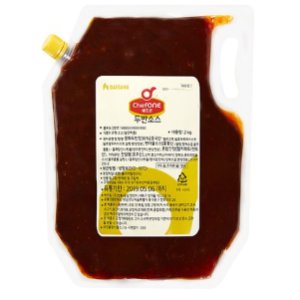 대상 쉐프원 두반소스 2kg 마파두부 소스