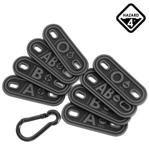 해저드4 블러드 타입 마커 (블랙)