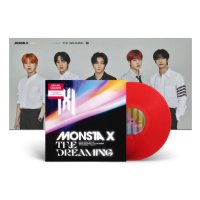 몬스타엑스 더 드리밍 레드 컬러 엘피 레코드판 LP 포스터포함