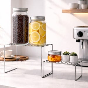 원스텝 공간선반 와이어렉