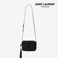 생로랑(YSL) 퀼팅 가죽 소재의 루 카메라 백 누아르 612544DV7081000