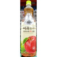 사과주스(가야 1.5L) X12 주스 사과주스 사과음료