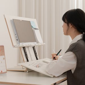 [공부 전용] 2단 독서대 책 받침대 PL260(W)