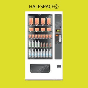 롯데 멀티자판기 LVM483 SRL 사업 창업 무인 자판기 커피 카페 과자