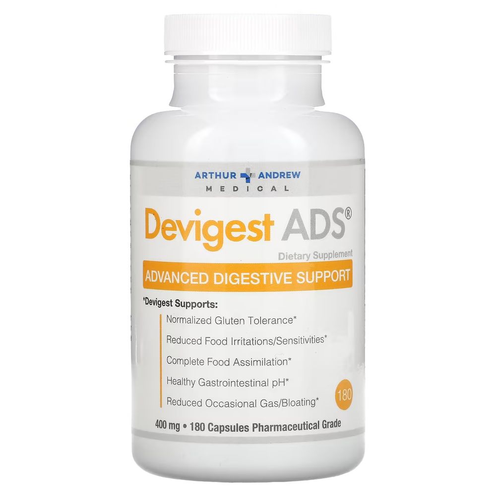 아서앤드류 <b>데비제스트 ADS</b> 400mg 180캡슐 Devigest