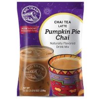 Big Train Chai Tea Latte, Pumpkin Pie 빅트레인 차이티 라떼, 펌킨 파이 56oz 1.59kg