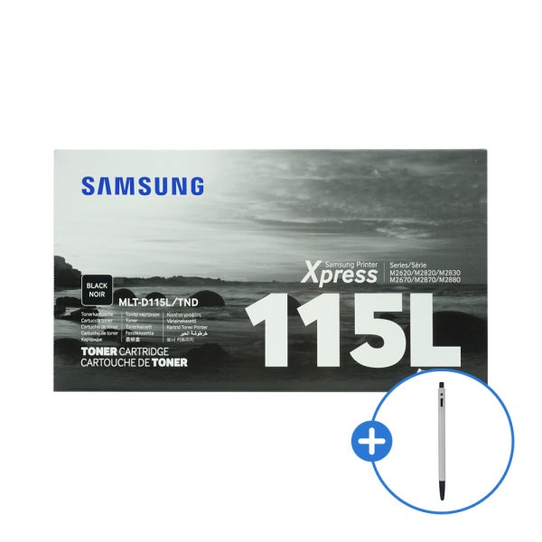 삼성 MLT-D115L 정품토너 SL-M2870FW SL-M2670FN M2620 볼펜