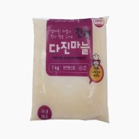 더식구 농우 냉동 다진마늘 1kg 10개 냉동 간마늘 10kg