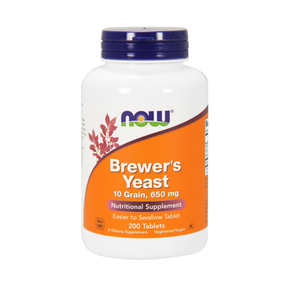 나우푸드 <b>브루어스 이스트</b> 650mg <b>200정</b>