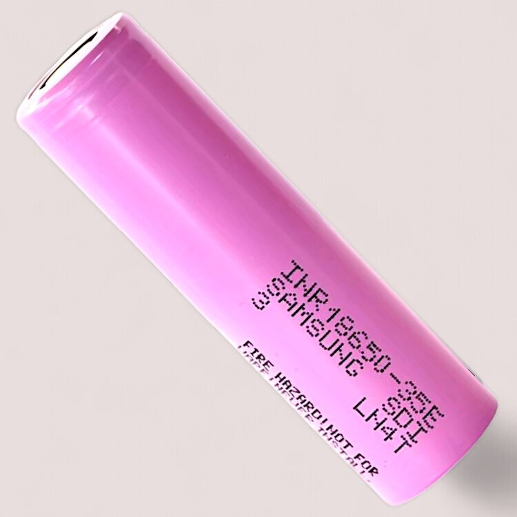 18650 배터리 삼성SDI 35E-3500mAh 대용량 <b>리튬</b>이온배터리 충전지 킹배터리