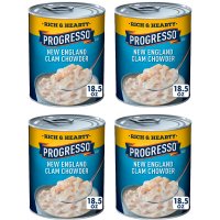 Progresso 클램차우더 잉글랜드 조개스프 18.5OZ(524g) 4개