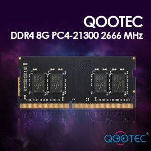 DDR4 8GB DDR4 8GB PC4-21300 CL19 산업용 램 노트북용