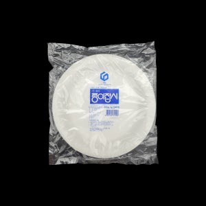 원형 종이접시 200파이 박스/1000개 업소 주방 반찬 친환경