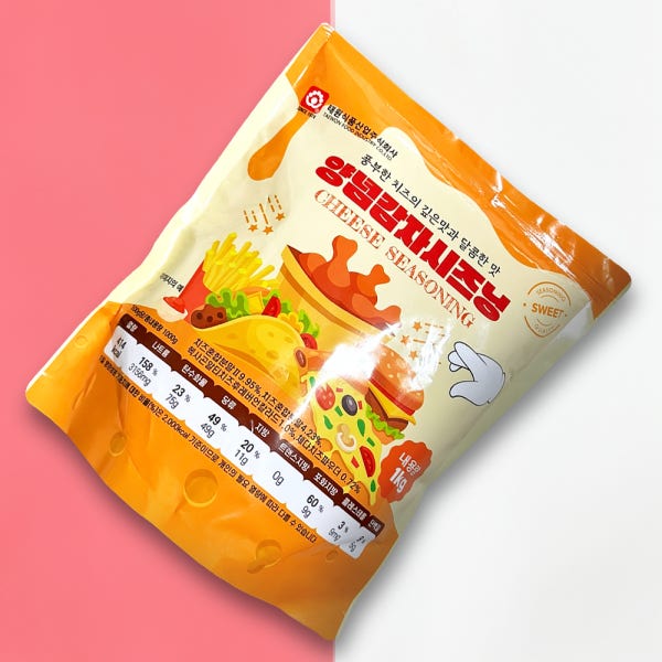 태원 양념감자 시즈닝 치즈맛 1kg 외 4종 감자튀김 치즈 씨즈닝