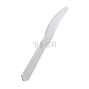 일회용 나이프 TY 168mm 벌크포장 2000개 백색