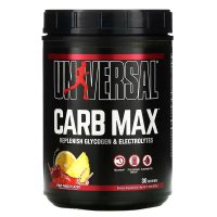 유니버셜 뉴트리션 Carb Max 글리코겐 앤 전해질 후르츠 펀치 632 g 소듐클로라이드 포타슘 클로라이드