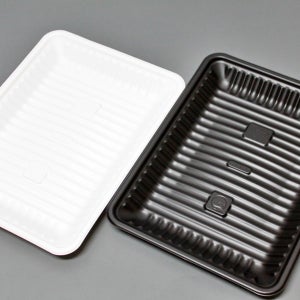 SP-88호-백색 검정색-600개 정육 농산물트레이