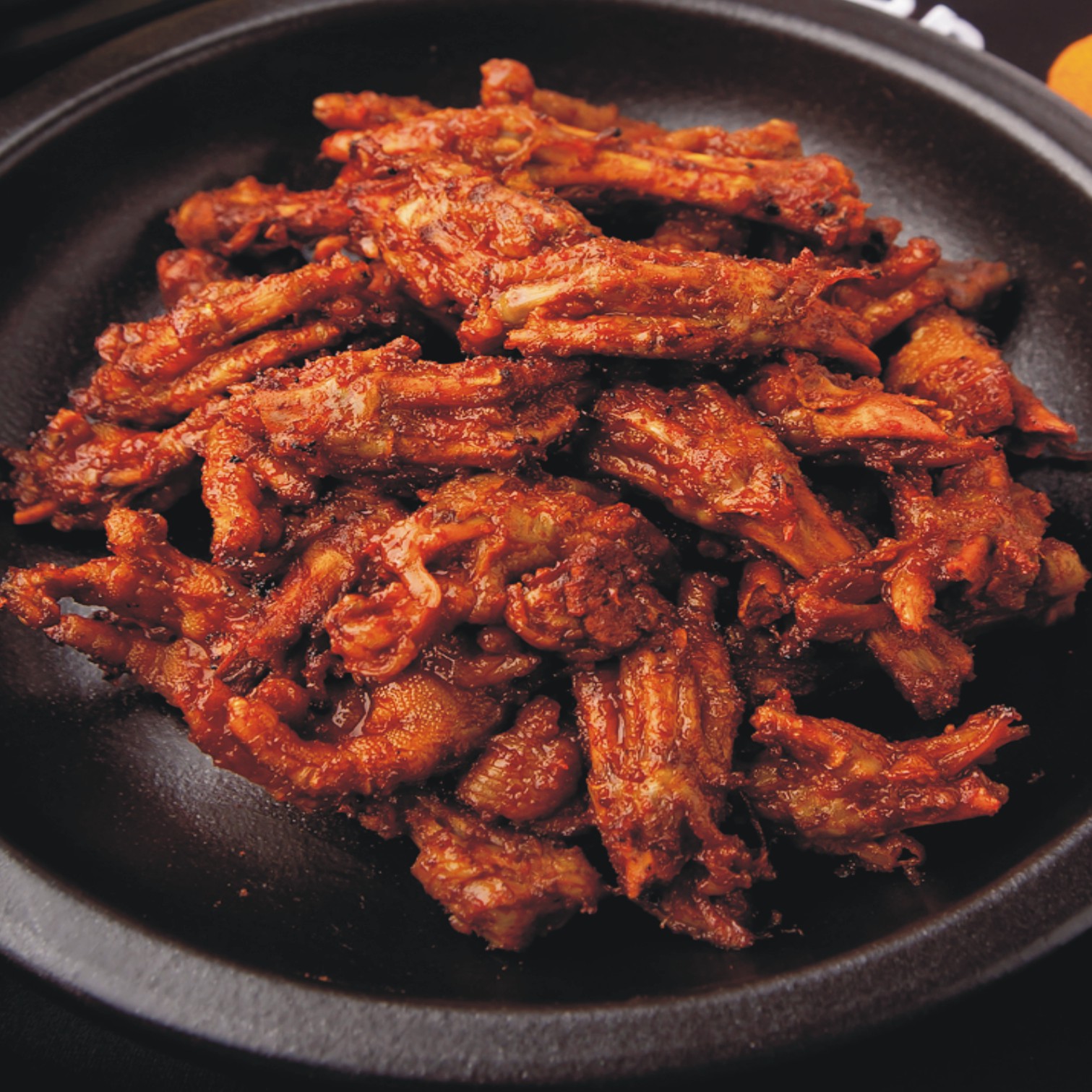 맵지만 매운 직화 불맛 닭발구이 뼈있는닭발 통닭발 300g 2팩