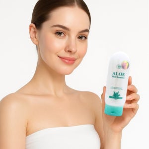 위드유스킨 알로에 멀티 에멀젼200ml 끈적임이없는로션 수분 촉촉한피부 알로에