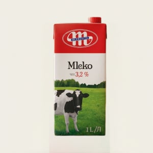 믈레코비타 수입 멸균우유 3.2% 1000ml