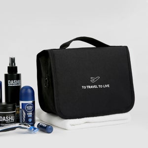 여행용 워시백 세면도구 파우치 목욕 샤워 가방