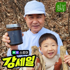 힘가네 도라지청 약도라지청 국산 650g