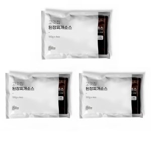 일사이공 고깃집된장찌개소스 3팩 (100g × 12개)
