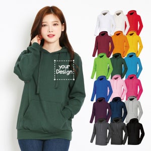 [인쇄비포함] 후드티 소량 단체티 인쇄 커스텀 프린팅