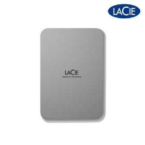 라씨 LaCie 외장하드 Mobile Drive USB-C+썬더볼트4 5TB, 다크그레이