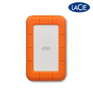 LaCie 외장하드 Rugged C Type USB 3.1+데이터복구 5TB, 오렌지