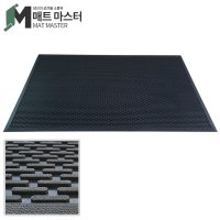 미끄럼방지매트 바닥깔개 캡슐 고무매트 60x90cm 고무발판