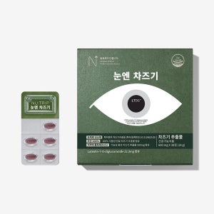 뉴트립 눈엔 차즈기 루테올린 차즈기추출물 500mg 30정, 1개