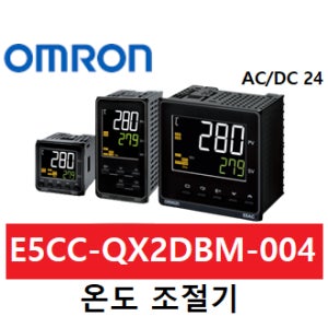 오므론 온도조절기 E5CC-QX2DBM-004