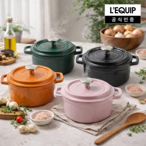리큅 법랑냄비 범랑 인덕션전용 무쇠주물냄비 무쇠솥밥 라이스팟 LPI-18