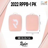 라이더 배드민턴 남녀공용 사각 파우치 가방 2022 RPPB-1 PK