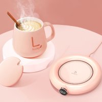 스마트 머그컵 워머 USB 보온 컵받침