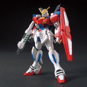 HG 스타 버닝 건담