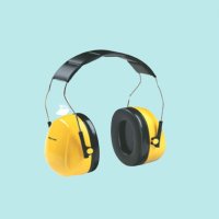 길이조절 귀덮개 3m 청력보호 헤드셋형 H9A