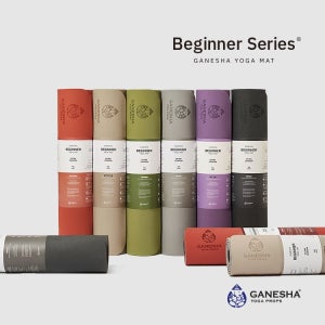 가네샤요가프랍스 가네샤 비기너 요가매트 엑스트라 쿠션 TPE 8MM 비기너시리즈