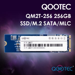 QM2T-256 256GB SSD/M.2 SATA/MLC 산업용SSD