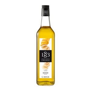 1883 바나나 시럽 1000ml 에이드 스무디 홈카페 커피 카페 과일