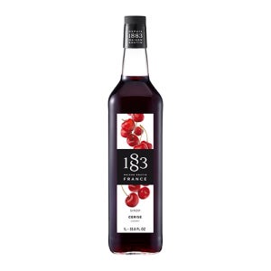 1883 체리 시럽 1000ml 에이드 스무디 홈카페 커피 카페 과일