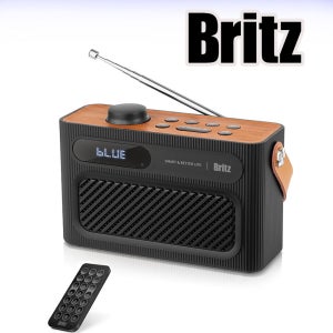 브리츠 BZ-GX35 / 휴대용 블루투스 스피커 FM라디오 USB TF Card