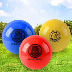 부쿠로혼마 3피스 파크골프협회 공인구 파크골프공 (B3FUPB07)