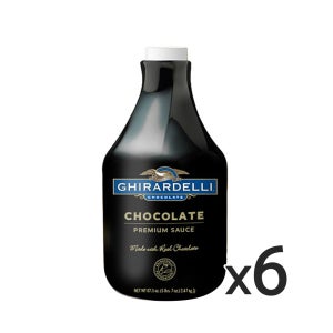 기라델리 초콜릿 소스 2.47kg 6개